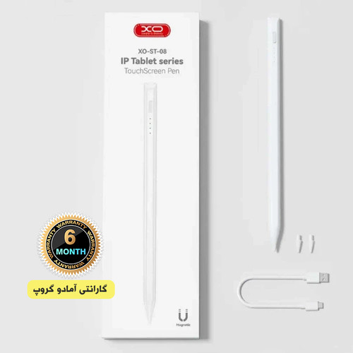 قلم لمسی مگنتی آیپد 2018/2019/2020 xo ایکس او ST-08