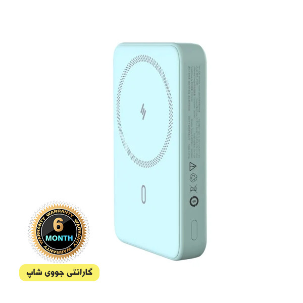 پاور بانک جووی وایرلس فست شارژ مدل JP-331 ظرفیت 10000 میلی آمپرساعت