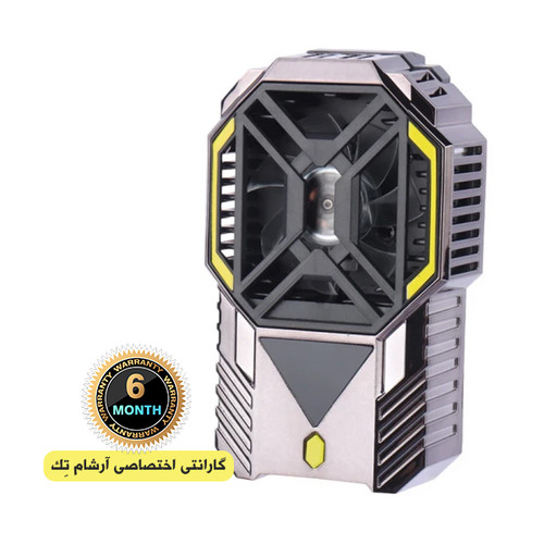 فن خنک کننده موبایل رادیاتوری شارژی مدل DY88