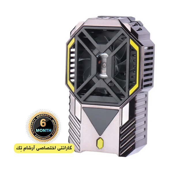 فن خنک کننده موبایل رادیاتوری شارژی مدل DY88