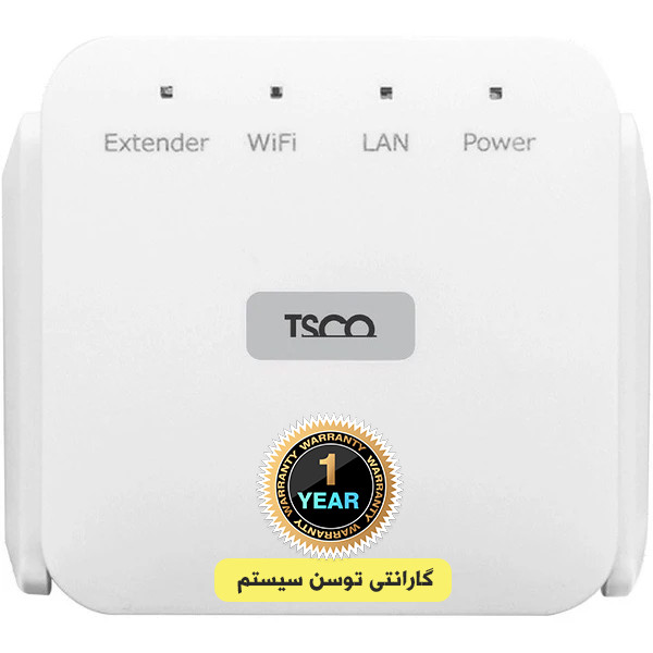 تقویت کننده وای فای ( ریپیتر ) تسکو مدل TW 1040