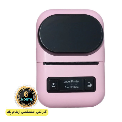 مینی پرینتر حرارتی لیبل زن مدل IMPRESSORA PT-260