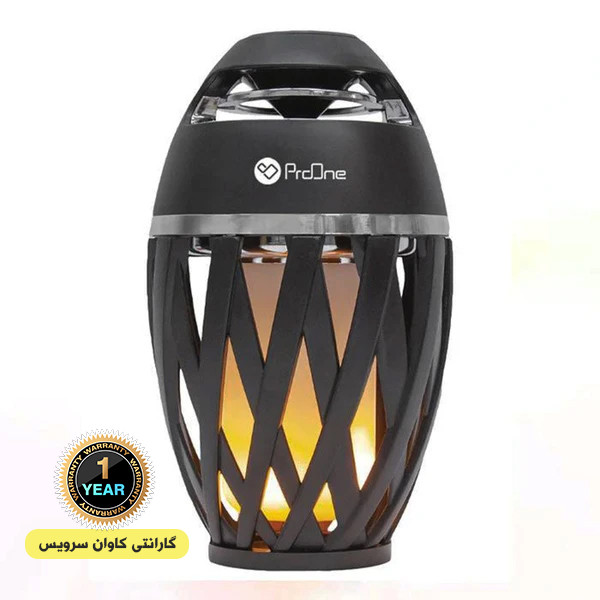 اسپیکر بلوتوثی و چراغ خواب شارژی قابل حمل پرووان PSB4506