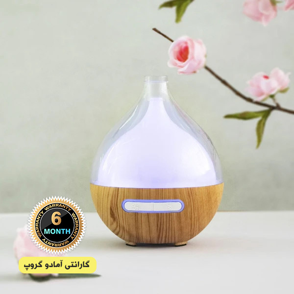 مرطوبکننده هوای 80 میلیلیتر و خوشبوکننده XO ایکس او HF12