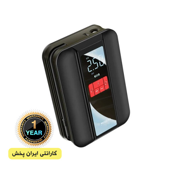 پمپ باد یسیدو yesido مدل VC04 با باتری ۴۰۰۰ میلیآمپر