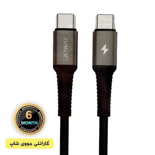 کابل تبدیل USB-c به UC-SB-c جووی مدل Tc068 طول 1 متر