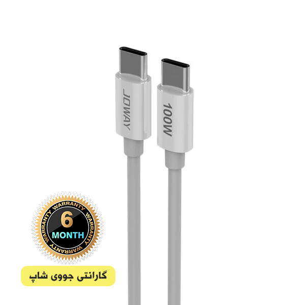 کابل تبدیل USB-C جووی مدل TC100 طول 1 متر