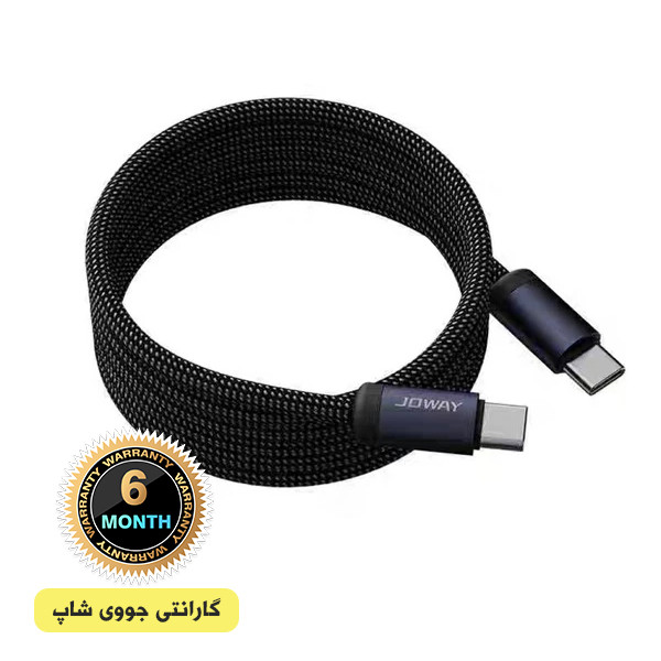 کابل USB-C جووی joway مگنتی مدل CC-018 طول 1 متر