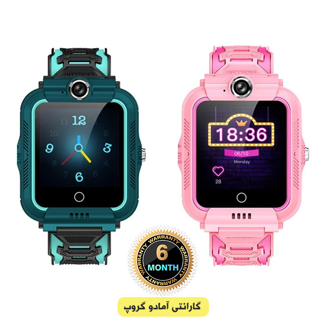ساعت هوشمند بچگانه ایکس او xo مدل H110 با نمایشگر TFT و ضد آب IP67