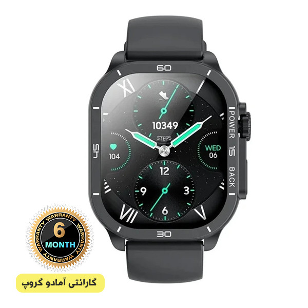 ساعت هوشمند ایکس او xo مدل XO-J12 نمایشگر AMOLED