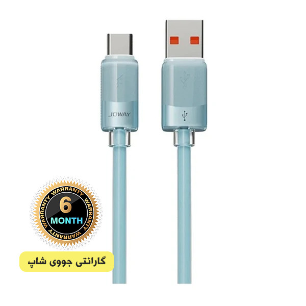 کابل تبدیل USB به USB-C جووی مدل MT-60 AC طول یک متر