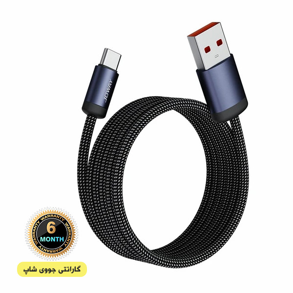 کابل تبدیل USB به USB-C جووی مدل TC-018 طول 1 متر