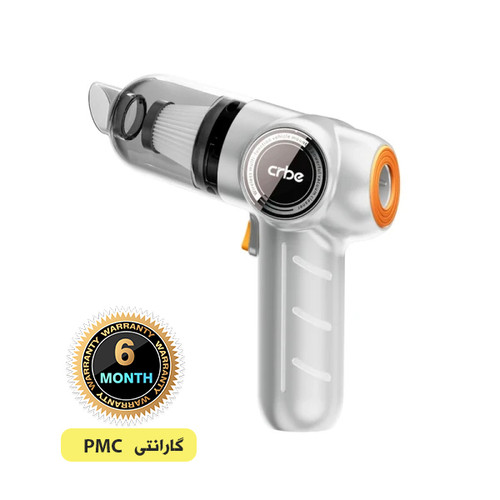 جت فن و جارو شارژی خودرو کربی crbe مدل Q18