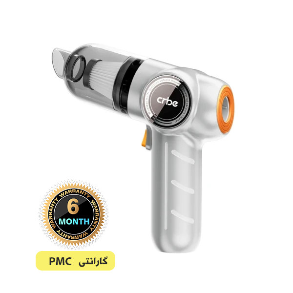 جت فن و جارو شارژی خودرو کربی crbe مدل Q18