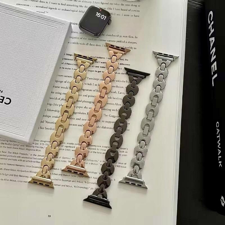 بند ساعت استیل سایز 22 میلیمتر مدل H