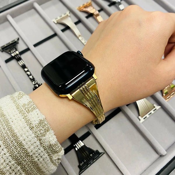 بند استیل اسمارت واچ مدل Violet سایز 22 mm