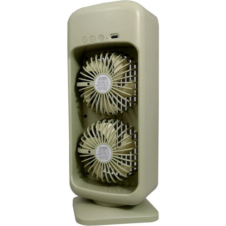 کولر رومیزی 3 مه پاش شارژی مدل FC6636