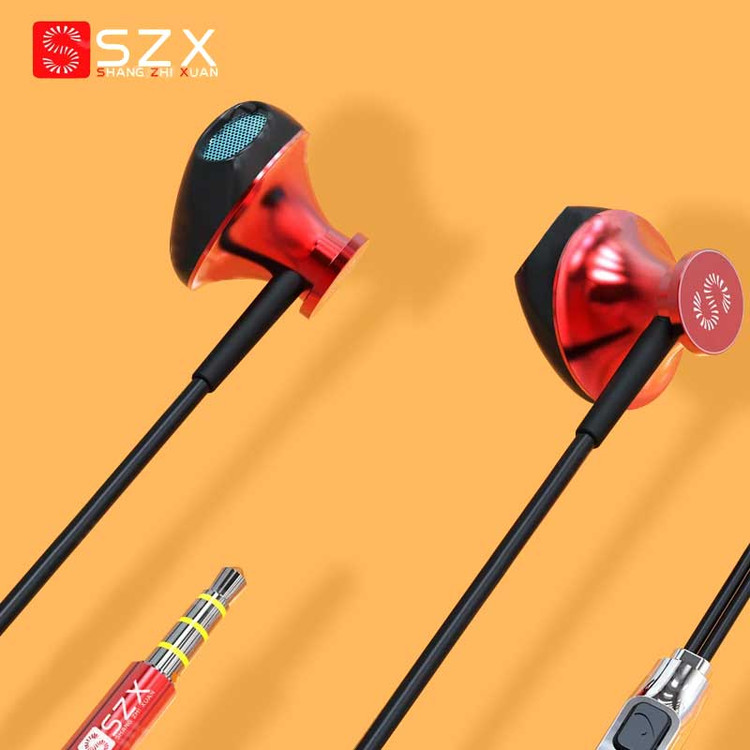 هندزفری مکالمه دار سیمی جک 3.5 مدل اس زد ایکس SZX SF601