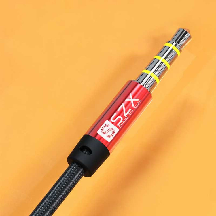 هندزفری مکالمه دار سیمی جک 3.5 مدل اس زد ایکس SZX SF601