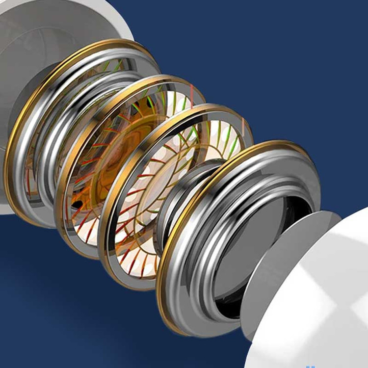هندزفری مکالمه دار سیمی جک 3.5 مدل اس زد ایکس SZX SF601