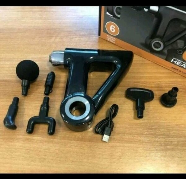ماساژور تفنگی مدل FASCIAL GUN - KH780
