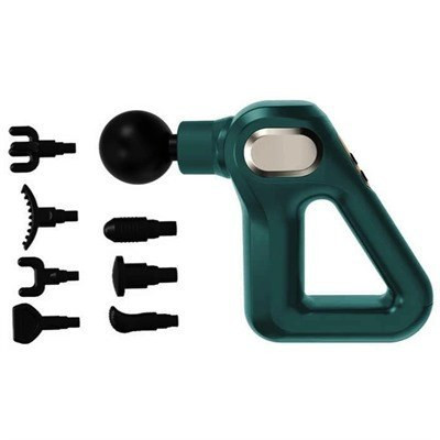 ماساژور تفنگی KH-750 - FASCIAL GUN با ۱۲ سرعت و ۸ سری