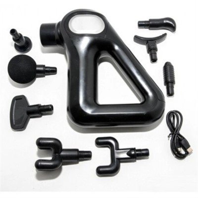 ماساژور تفنگی KH-750 - FASCIAL GUN با ۱۲ سرعت و ۸ سری