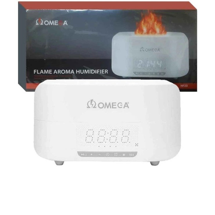 دستگاه بخور سرد و اسپیکر امگا OMEGA مدل HF20