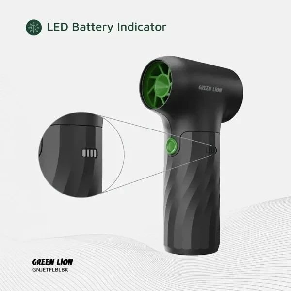 جت فن توربو مدل jetflow گرین لاین green lion