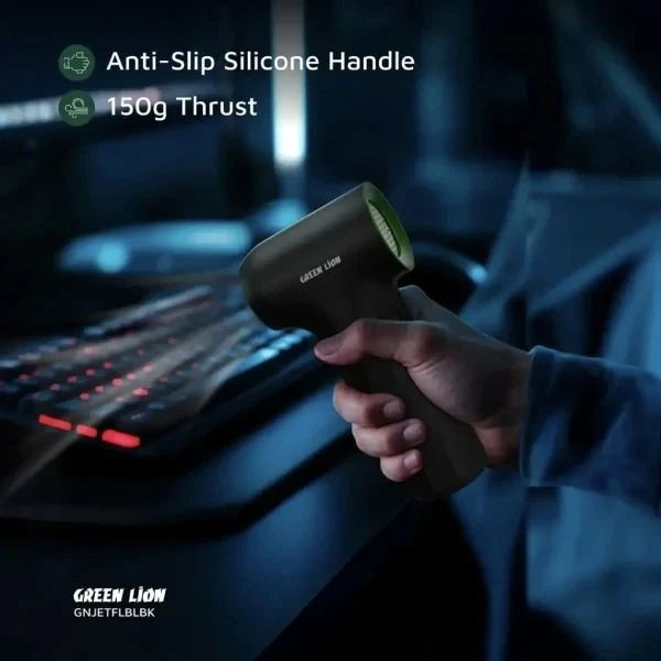 جت فن توربو مدل jetflow گرین لاین green lion