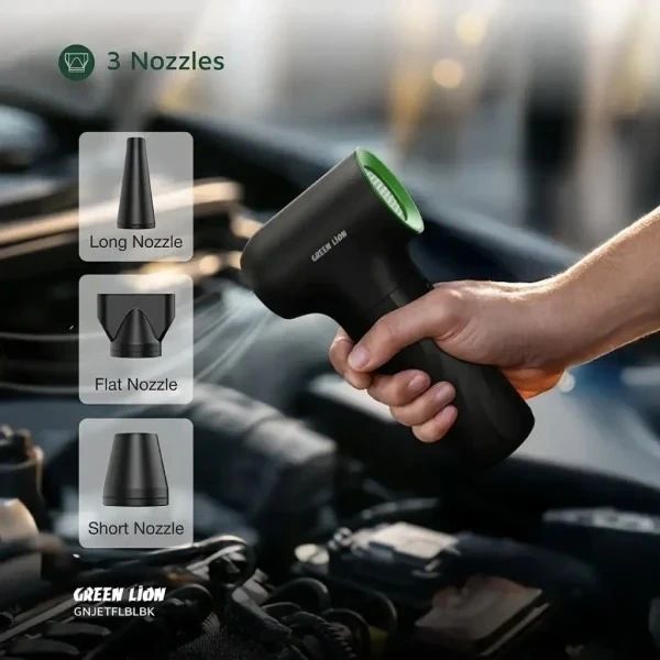 جت فن توربو مدل jetflow گرین لاین green lion