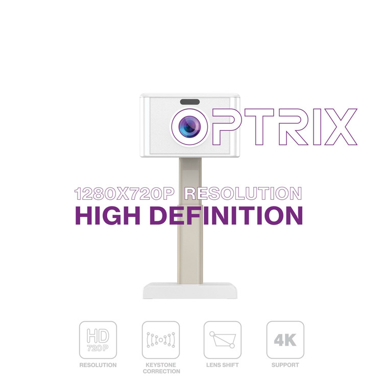 ویدئو پروژکتور مکسولMAXWELL مدل OPTRIX