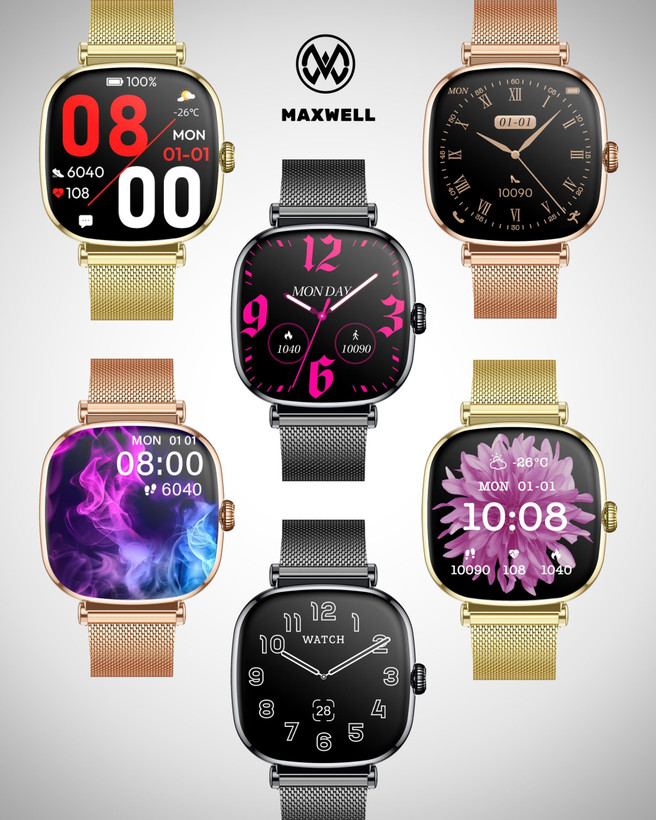 ساعت هوشمند MAXWELL مکسول Lynx Sport Modes