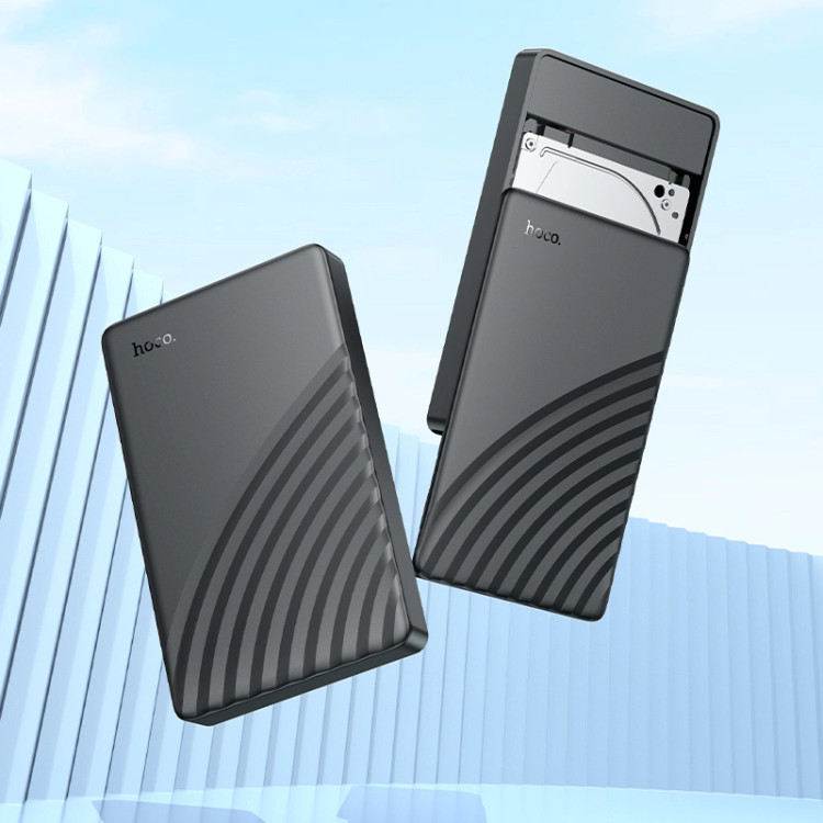 باکس هارد دیسک برند هوکو hoco مدل HB46 USB3.0