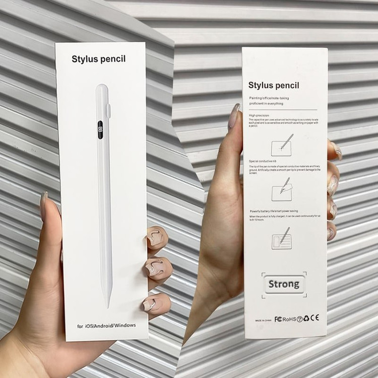 قلم لمسی شارژی یونیورسال Universal Stylus دارای سری قابل تعویض