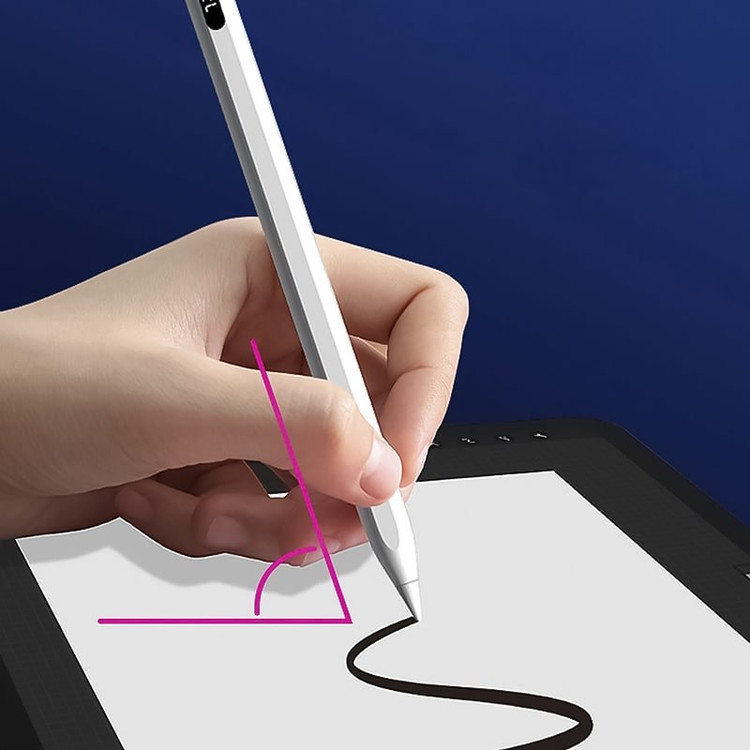 قلم لمسی شارژی یونیورسال Universal Stylus دارای سری قابل تعویض
