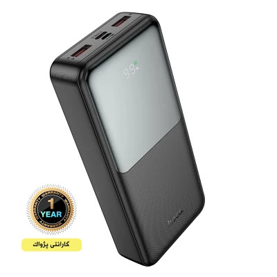 پاوربانک 22.5 وات فست شارژ هوکو hoco مدل J136A ظرفیت 20000 میلیآمپرساعت
