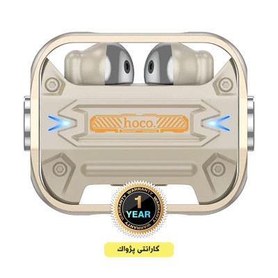 ایرپاد بلوتوثی گیمینگ هوکو HOCO مدل EW55 با بلوتوث 5.3 و نور RGB