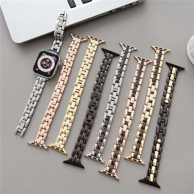 بند استیل اسمارت واچ 18 mm مناسب ساعت سایز 38 تا 41 میلیمتر
