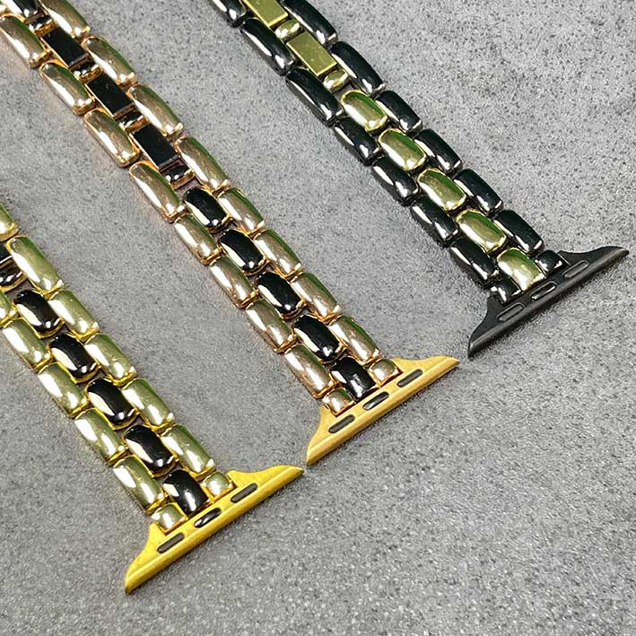 بند استیل اسمارت واچ 18 mm مناسب ساعت سایز 38 تا 41 میلیمتر