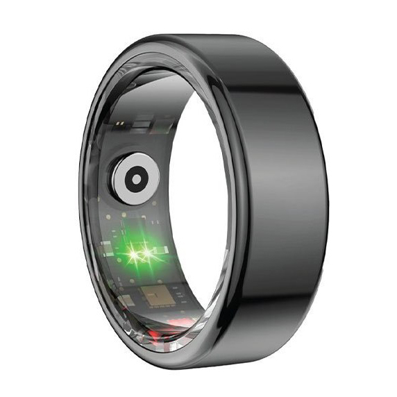 حلقه هوشمند سلامتی گرین لاین مدل Smart Ring سایز ۱۰ به همراه کیس شارژ