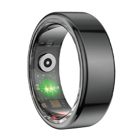حلقه هوشمند سلامتی گرین لاین مدل Smart Ring سایز ۱۰ به همراه کیس شارژ