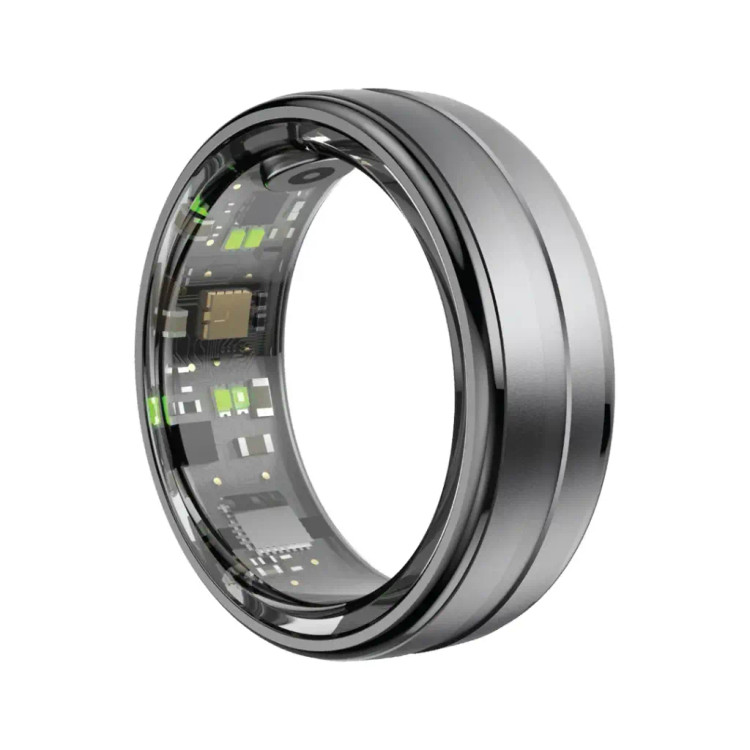حلقه هوشمند سلامتی گرین لاین مدل Smart Ring سایز ۱۰ به همراه کیس شارژ
