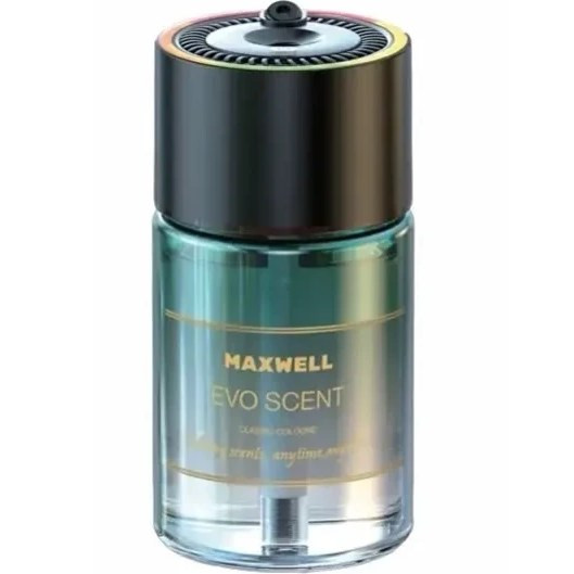 خوشبو کننده هوشمند خودرو مکس ول MAXWELL مدل Evo Scent با چراغ کهکشانی