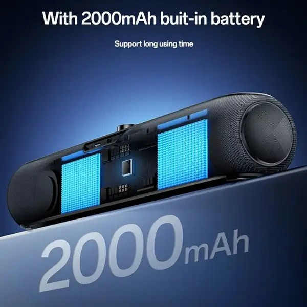 اسپیکر بلوتوثی 20 وات قابل حمل یسیدو مدل YESIDO YSW42