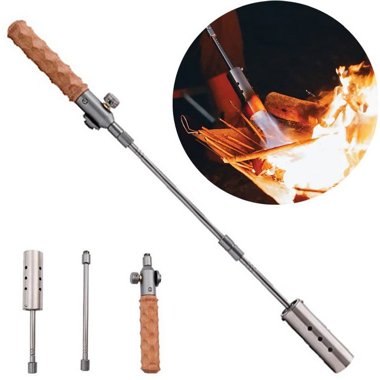 مشعل گازی فندکی کپسولی گرین لاین green lion مدل Flame Torch ضد باد