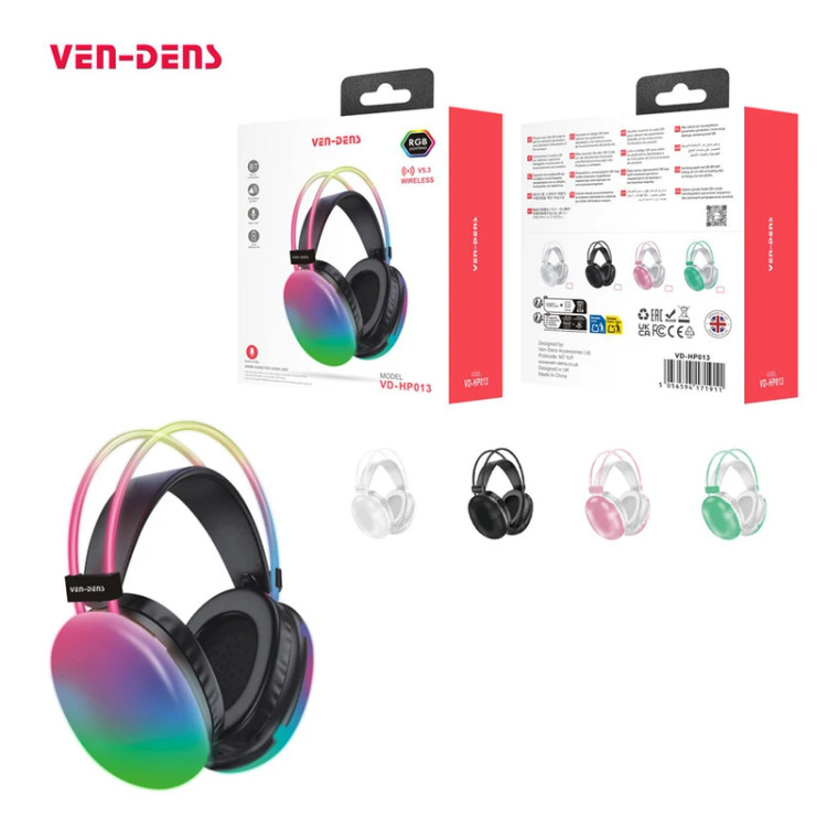 هدست بلوتوثی گیمینگ مدل VD-hp013 ون دنز ven-dens
