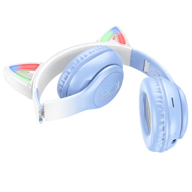 هدفون فانتزی گربه ای Cat Ear بلوتوثی هوکو hoco مدل W42