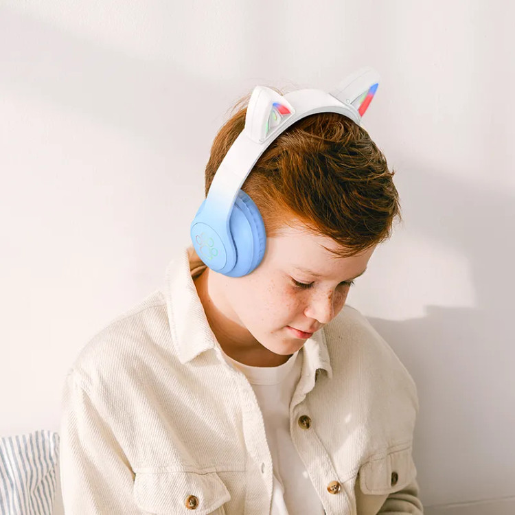 هدفون فانتزی گربه ای Cat Ear بلوتوثی هوکو hoco مدل W42