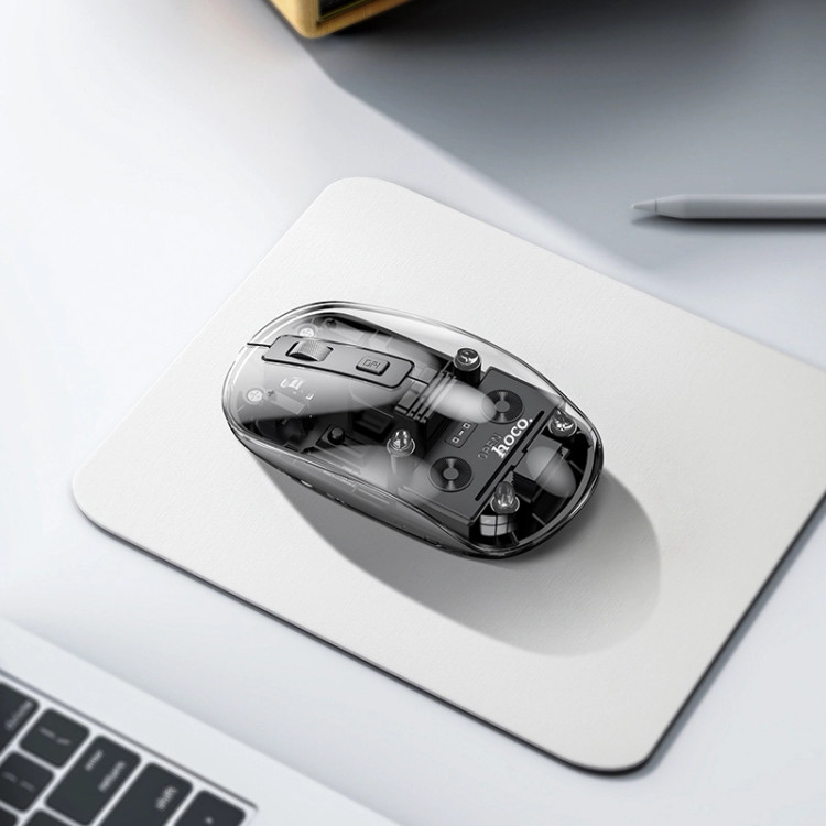 ماوس بی سیم بی صدا برند هوکو hoco مدل GM29